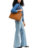 Coach Easton Tote Bag Brown