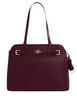 Coach Easton Tote Bag Dark Wine