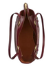 Coach Easton Tote Bag Dark Wine