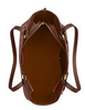 Coach Easton Tote Bag In Signature Chenille Light Khaki Vintage Brown