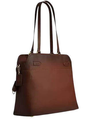 Coach Easton Tote Bag Redwood