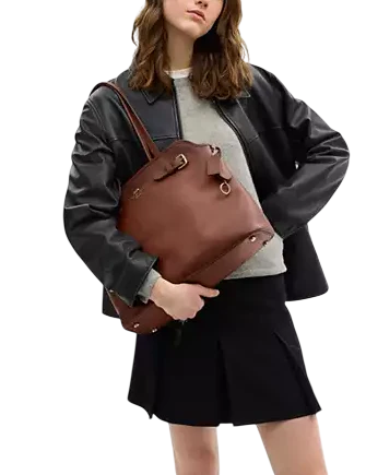Coach Easton Tote Bag Redwood