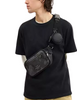 Coach Elias Belt Bag In Signature Camo Print Grey
