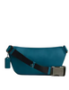 Coach Elias Belt Bag In Signature Canvas Aquamarine Teal