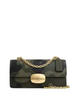 Coach Eliza Flap Crossbody Bag With Camo Print