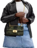 Coach Eliza Flap Crossbody Bag With Camo Print