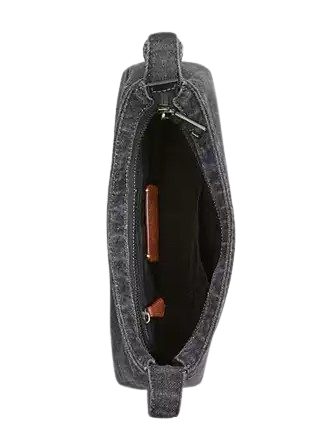 Coach Eliza Shoulder Bag In Denim Washed Grey
