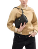 Coach Eliza Shoulder Bag In Denim Washed Grey