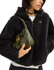 Coach Eliza Shoulder Bag With Zipper Closure And Camo Print