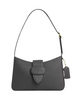 Coach Eliza Shoulder Bag With Zipper Closure Charcoal