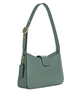 Coach Eliza Shoulder Bag With Zipper Closure Sage