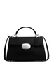 Coach Eliza Top Handle Bag Black
