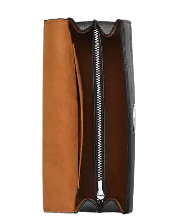 Coach Eliza Top Handle Bag Black