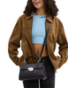Coach Eliza Top Handle Bag Black