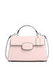 Coach Eliza Top Handle With Leather Covered Closure Blush