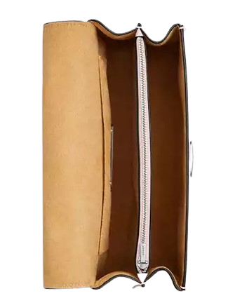 Coach Eliza Top Handle With Leather Covered Closure Blush