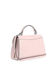 Coach Eliza Top Handle With Leather Covered Closure Blush