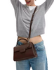 Coach Eliza Top Handle With Leather Covered Closure Maple