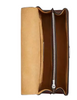 Coach Eliza Top Handle With Leather Covered Closure Maple