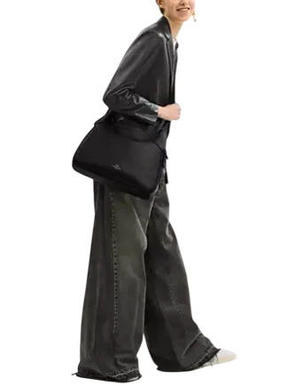 Coach Ella Shoulder Bag Black