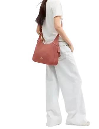 Coach Ella Shoulder Bag Blush Pink