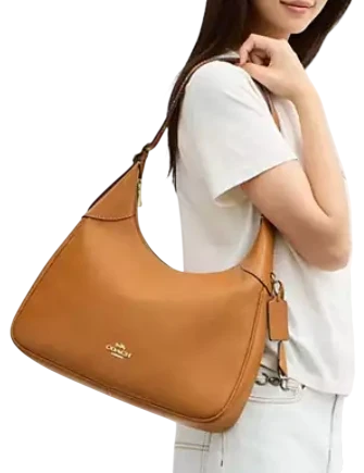 Coach Ella Shoulder Bag Brown
