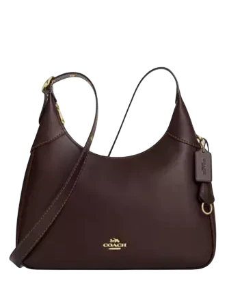 Coach Ella Shoulder Bag Espresso