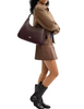 Coach Ella Shoulder Bag Espresso