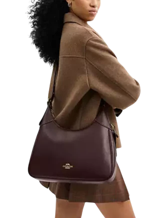 Coach Ella Shoulder Bag Espresso