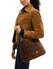 Coach Ella Shoulder Bag In Signature Chenille Truffle