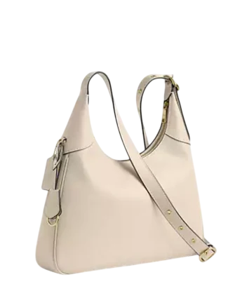 Coach Ella Shoulder Bag Oat