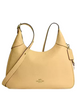 Coach Ella Shoulder Bag Soft Yellow