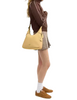 Coach Ella Shoulder Bag Soft Yellow