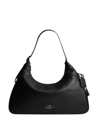 Coach Ella Small Shoulder Bag Black