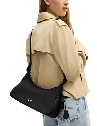 Coach Ella Small Shoulder Bag Black