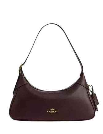 Coach Ella Small Shoulder Bag Espresso