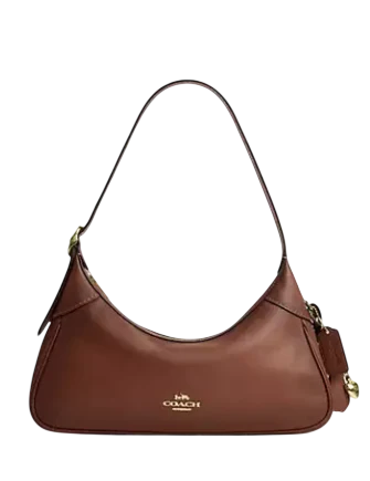 Coach Ella Small Shoulder Bag  Redwood