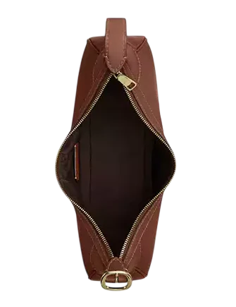 Coach Ella Small Shoulder Bag  Redwood