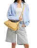 Coach Ella Small Shoulder Bag Soft Yellow
