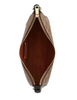 Coach Ellie File Bag In Signature Canvas Tan Black