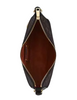 Coach Ellie File Bag In Signature Canvas Walnut Black