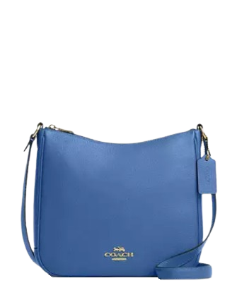 Coach Ellie File Bag Pacific Bright Mineral