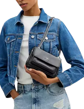 Coach Elodie Crossbody Bag 18 Black