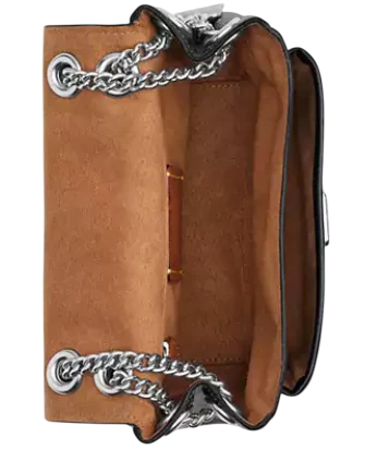 Coach Elodie Crossbody Bag 18 Black