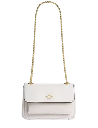 Coach Elodie Crossbody Bag 18 Chalk