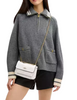 Coach Elodie Crossbody Bag 18 Chalk