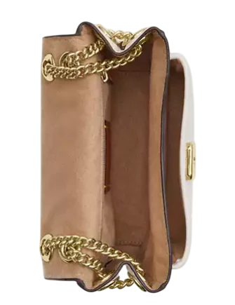 Coach Elodie Crossbody Bag 18 Chalk