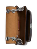 Coach Elodie Crossbody Bag 18 In Loved Leather Black Brown