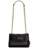 Coach Elodie Crossbody Bag 18 In Signature Canvas Walnut Black
