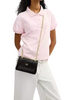 Coach Elodie Crossbody Bag 18 In Signature Canvas Walnut Black